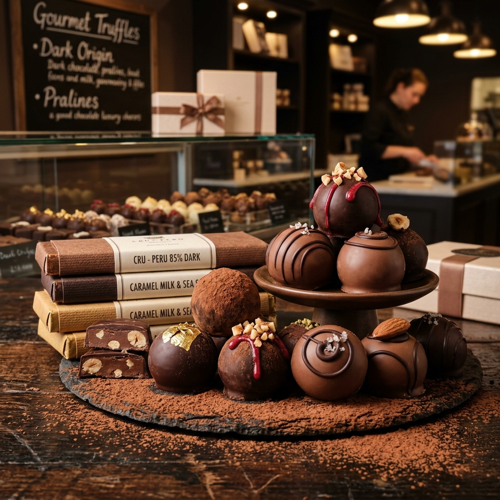 Premium Chocolates Collection