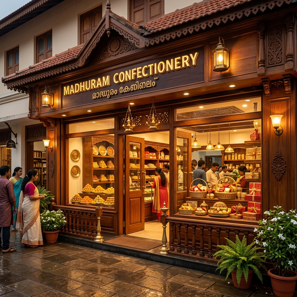 Faisal Sweets Storefront
