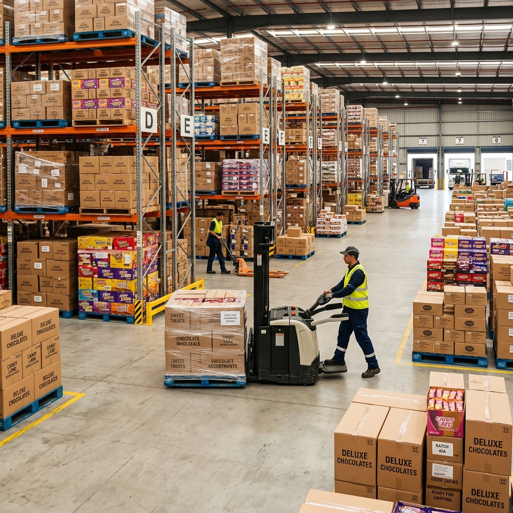 Wholesale Distribution Hub